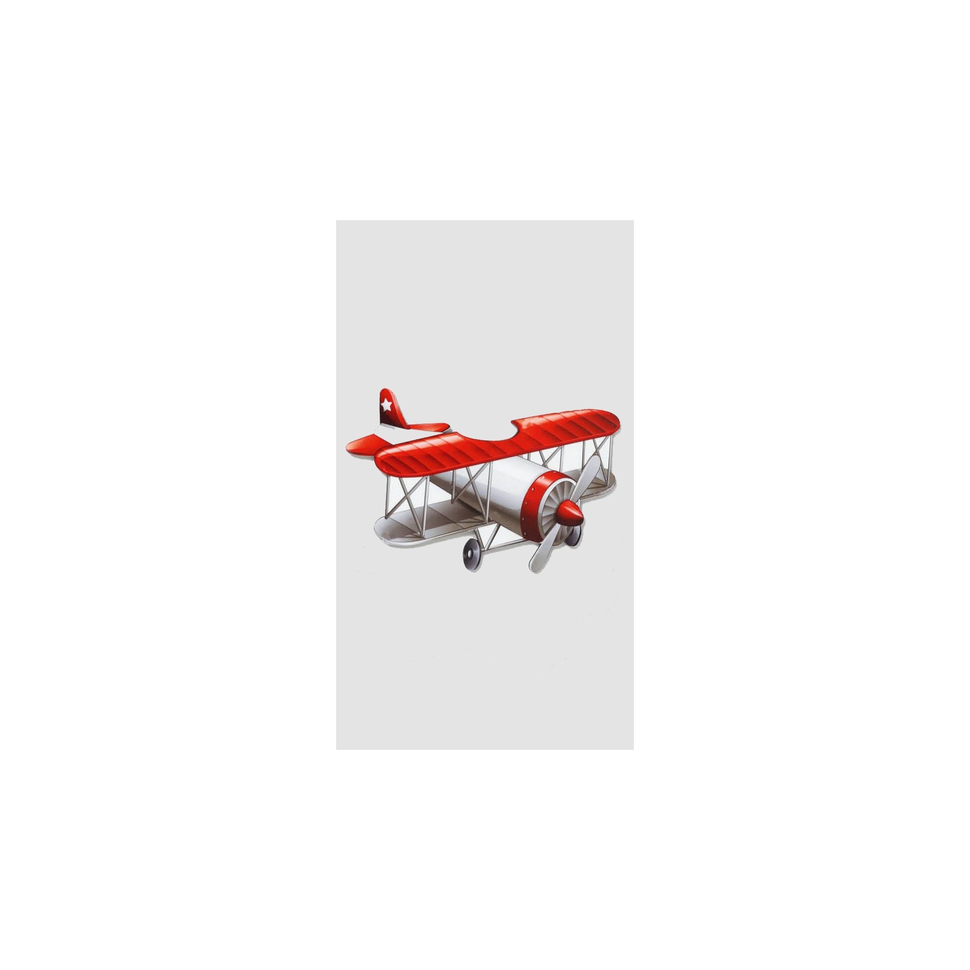 Ξύλινο Αεροπλανάκι - Z-37-116