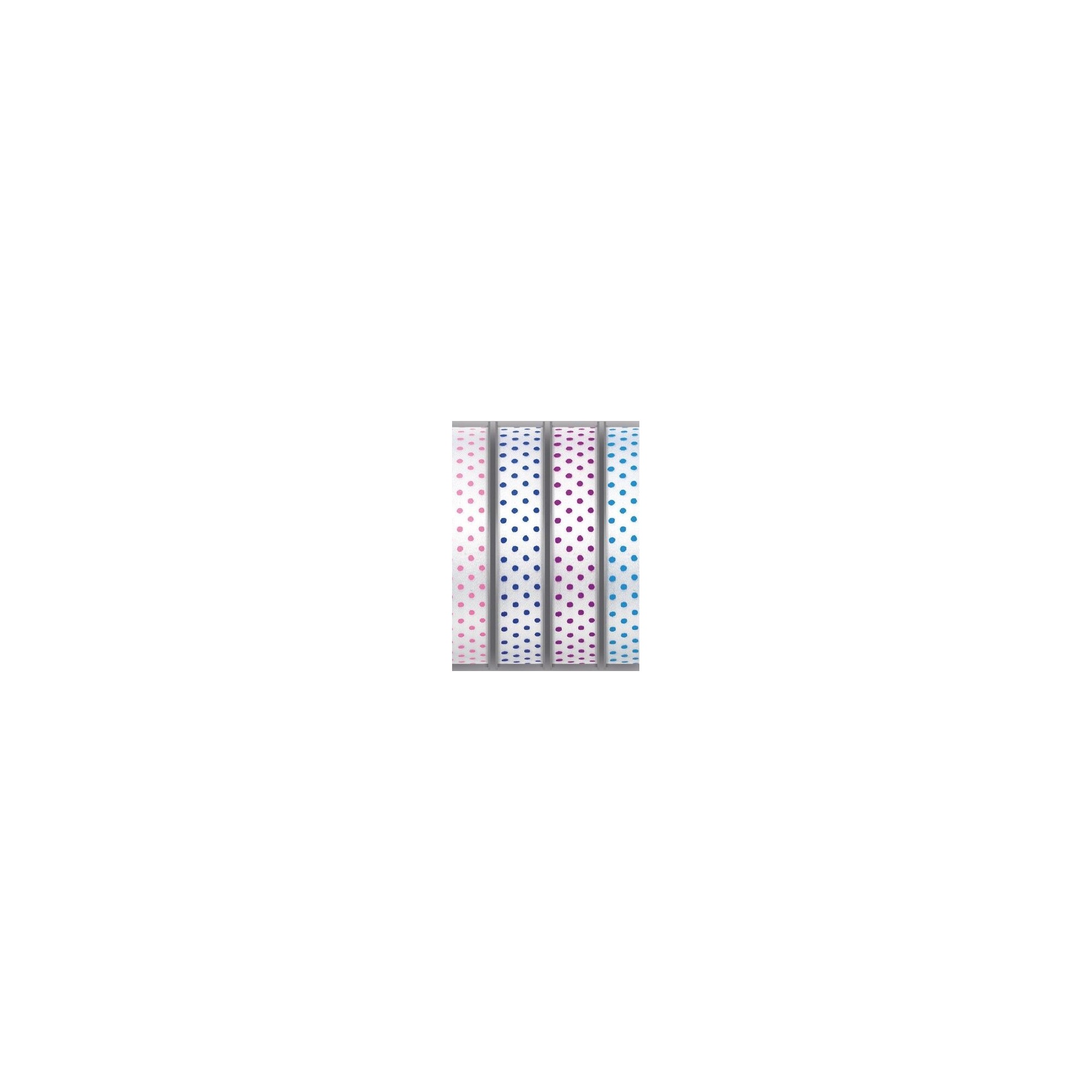 Κορδέλα Σατέν Με Χρωματιστό Πουά 15 mm - PE-14124