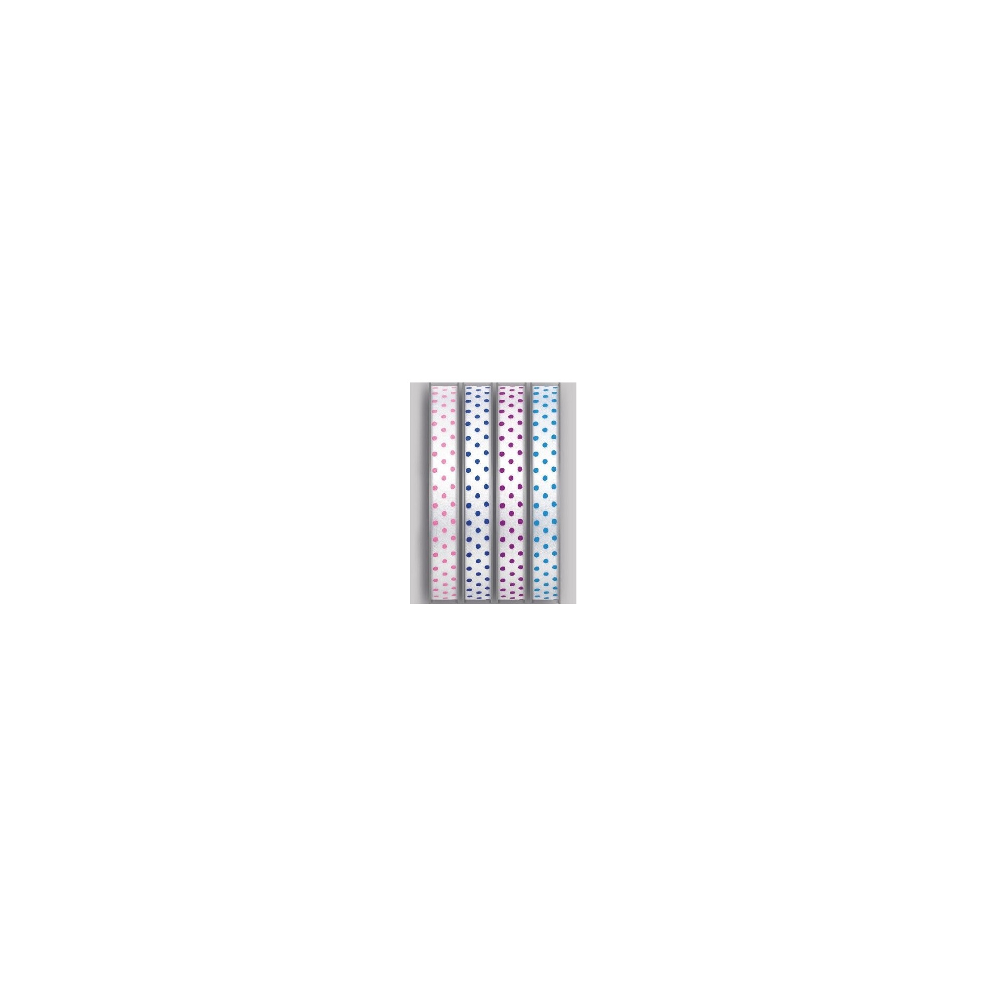 Κορδέλα Σατέν Με Χρωματιστό Πουά 10 mm - PE-14123