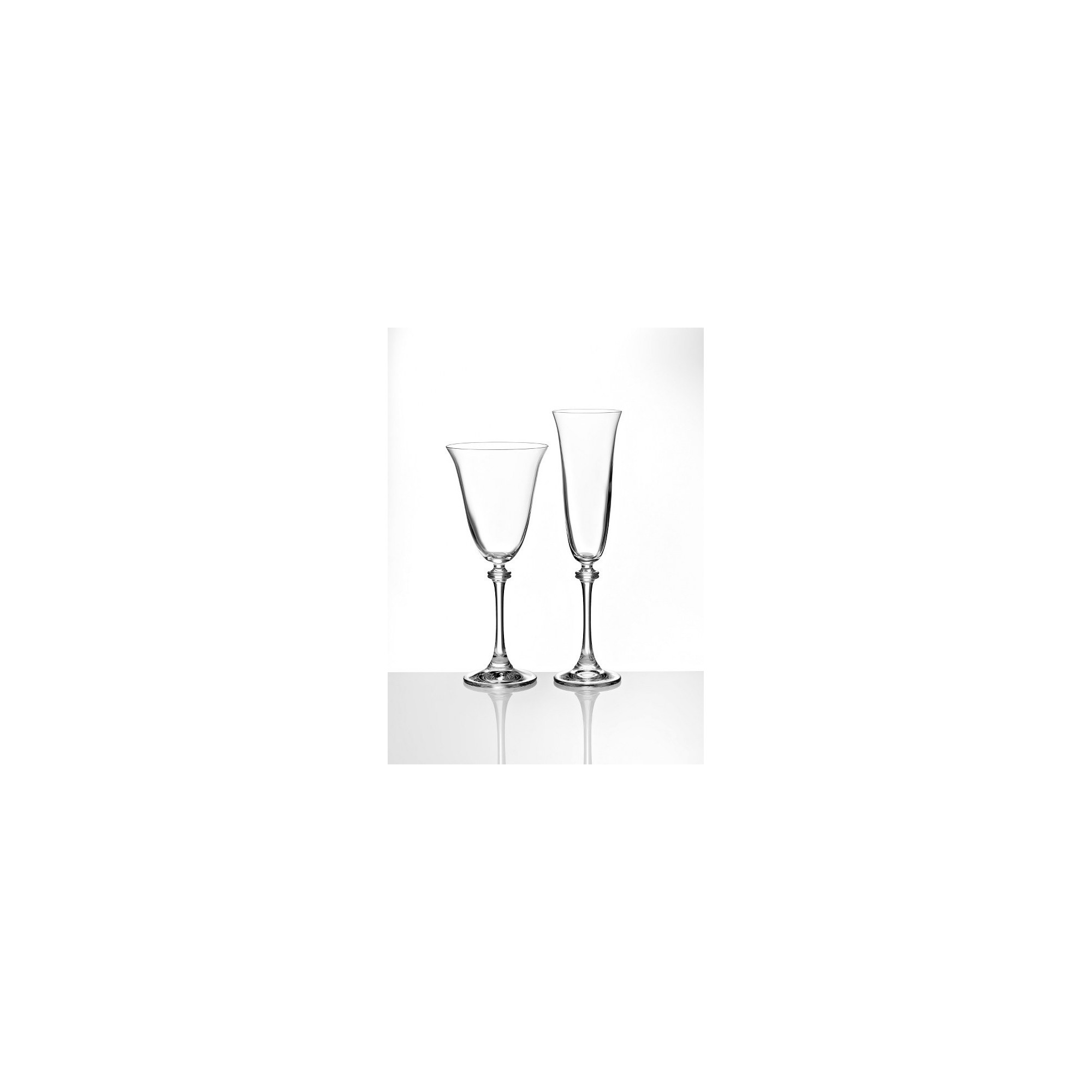 Κρυστάλλινο Ποτήρι Γάμου Κρασιού / Σαμπάνιας - BT-8530