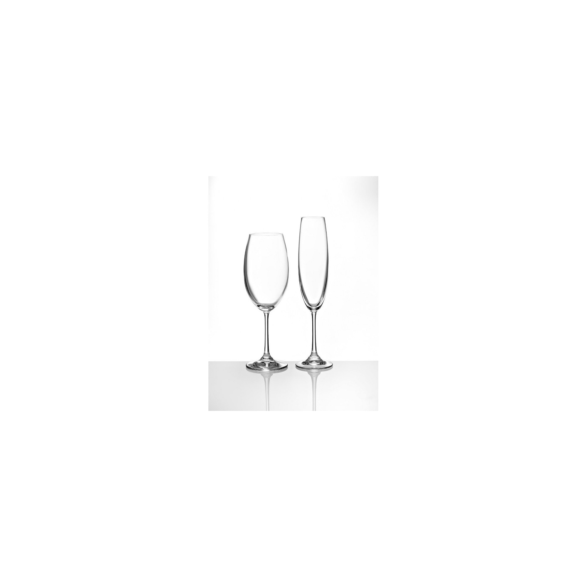 Κρυστάλλινο Ποτήρι Γάμου Κρασιού / Σαμπάνιας - BT-132