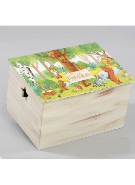 Κουτί βάπτισης Ζώα του δάσους - Z-573