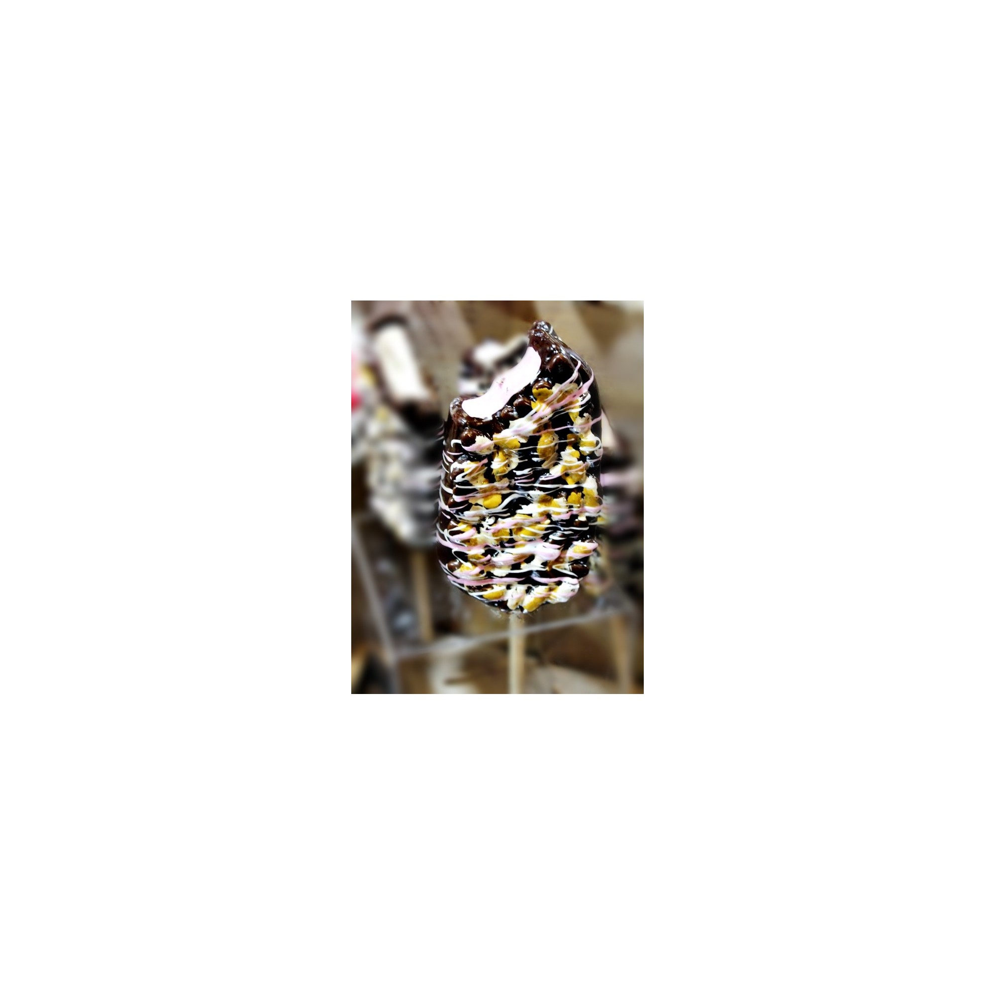 Λαμπάδα παγωτό ξυλάκι - G1645-332