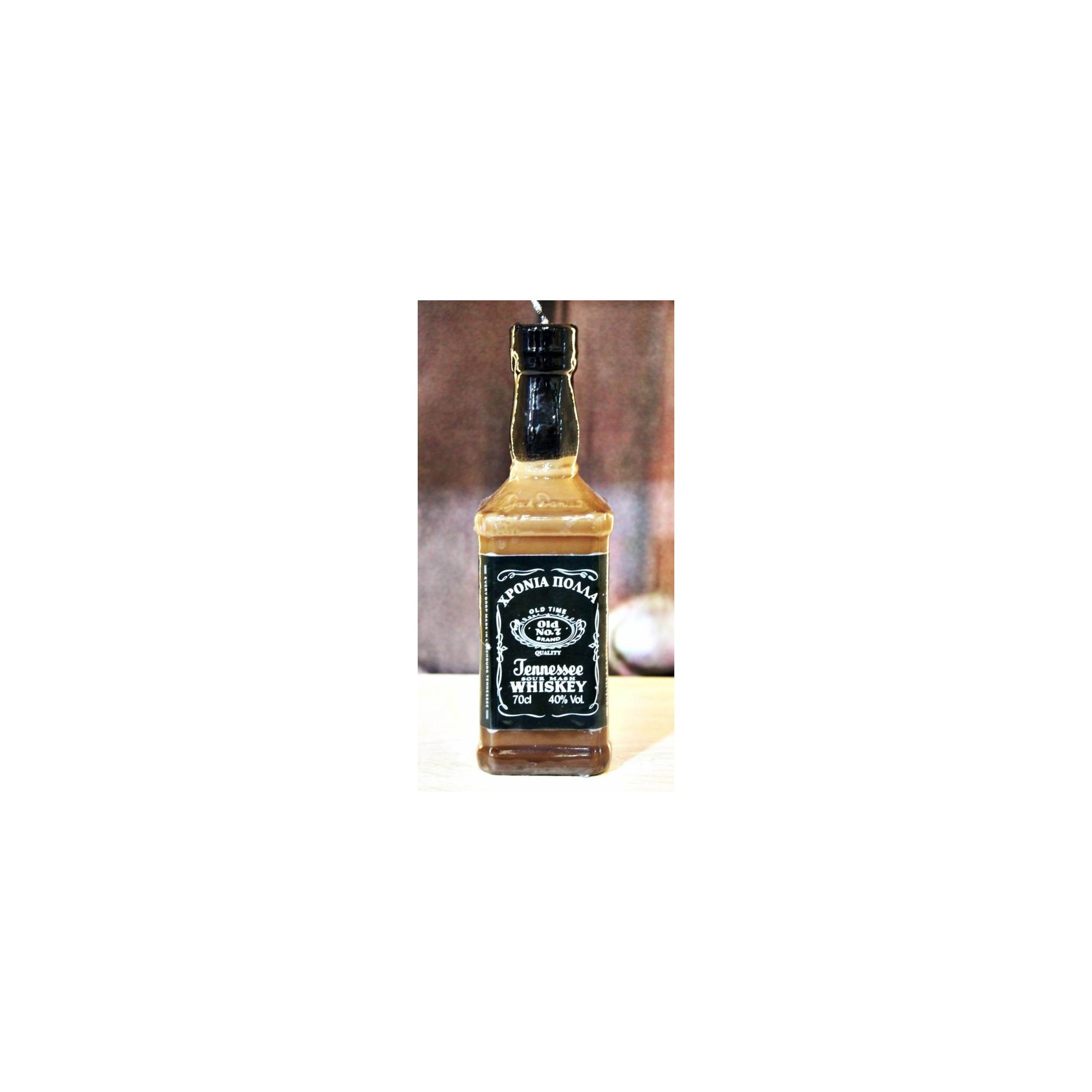 Λαμπάδα μπουκάλι ουίσκι - G1166