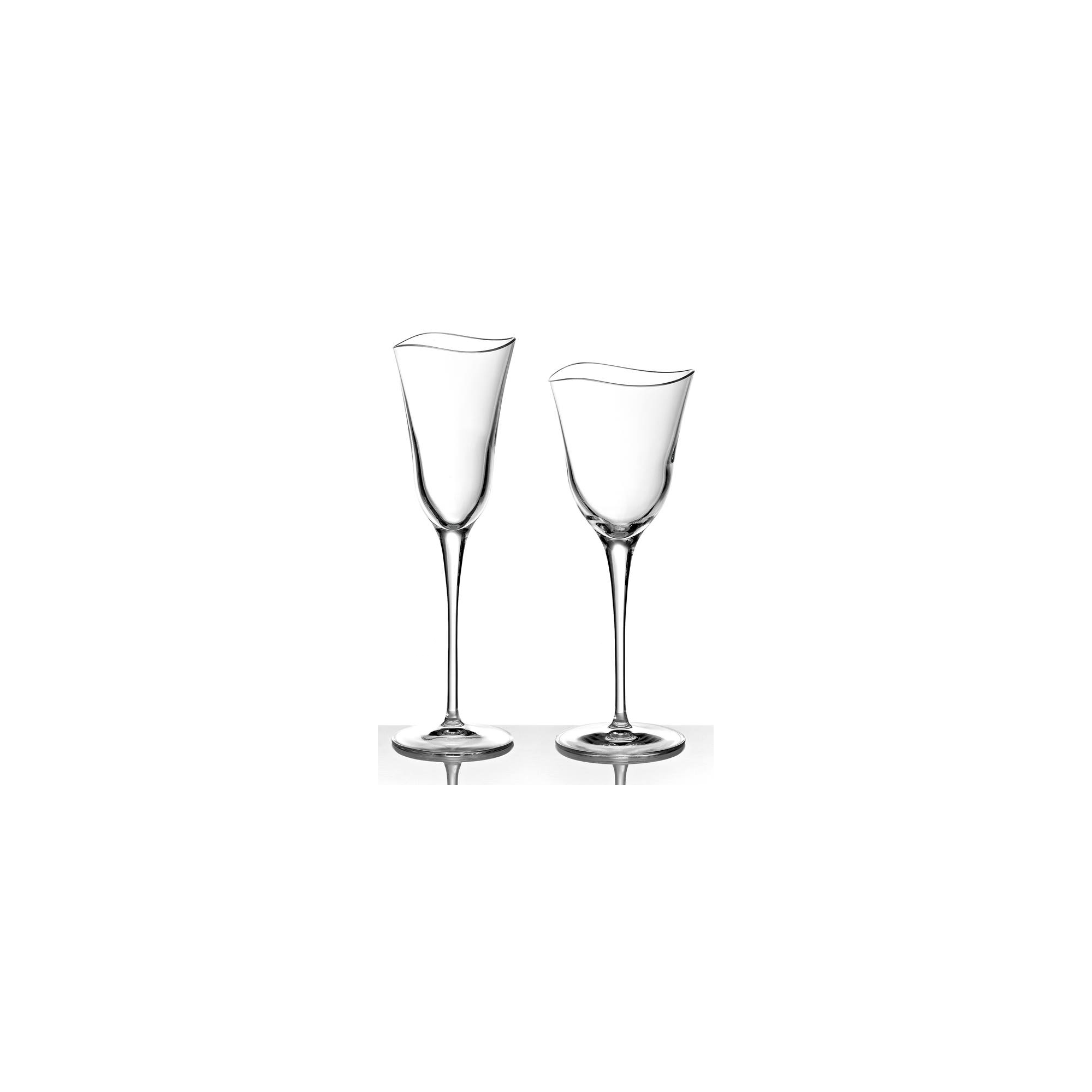 Κρυστάλλινο Ποτήρι Γάμου Κρασιού / Σαμπάνιας - NK-440450