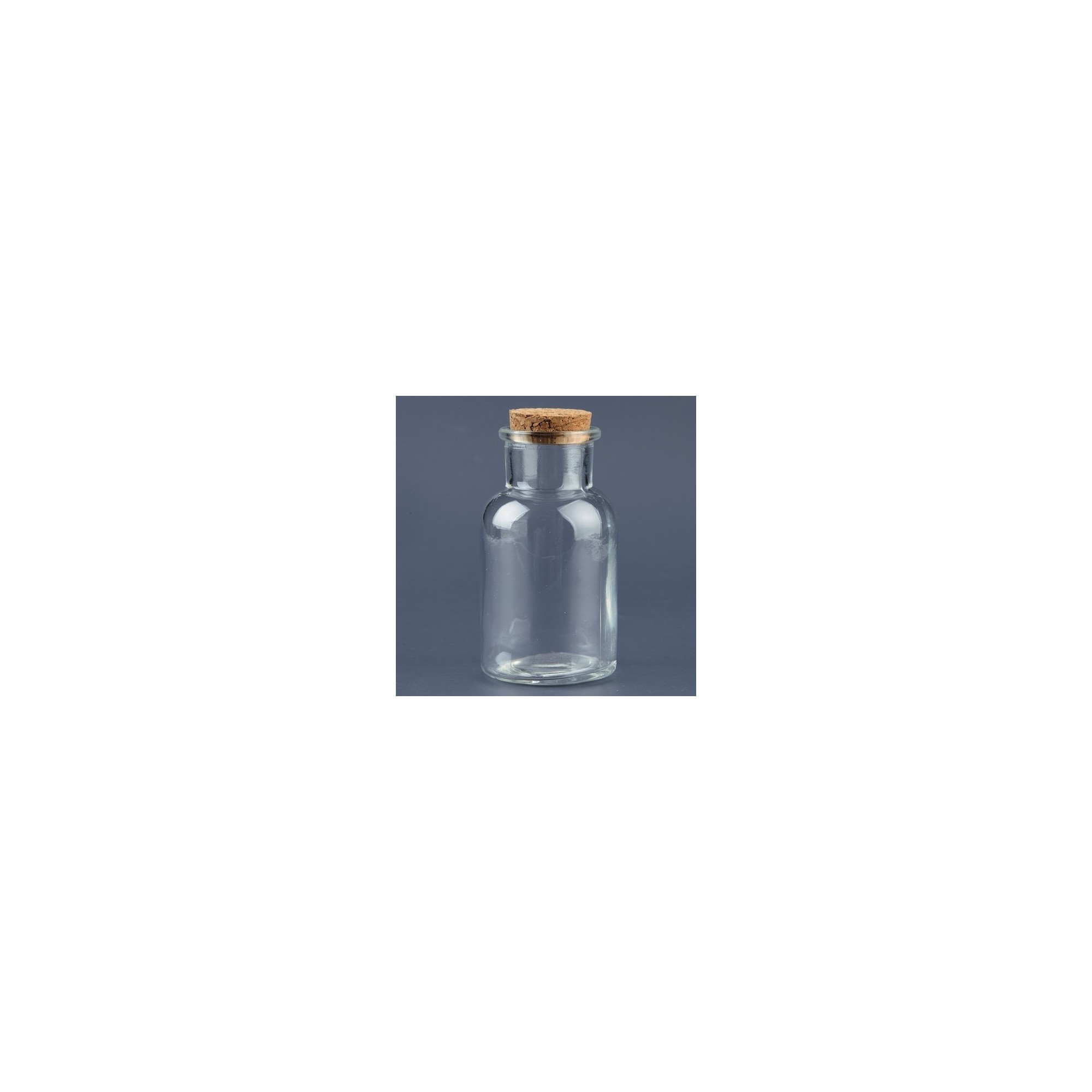 Γυάλινο μπουκάλι με φελλό - NV-YS7065