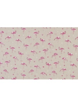Ύφασμα Pink Flamingo - NT-308143