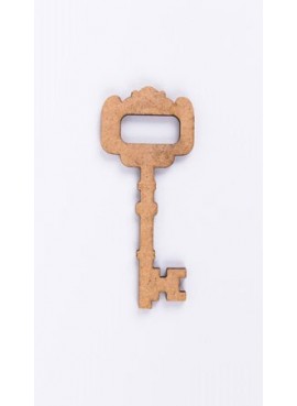 Ξύλινο Κλειδί 78mm - ΝΤ-890383