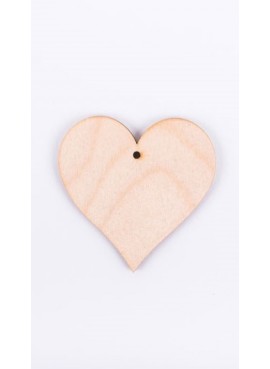 Ξύλινη Καρδιά 6cm - ΝΤ-891614