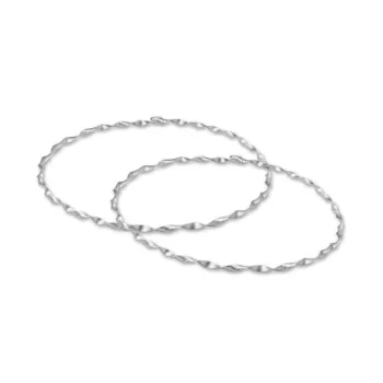 Επάργυρα Στέφανα Γάμου STP4724