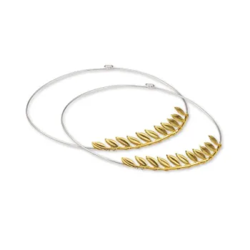 Επάργυρα Στέφανα Γάμου STP4728