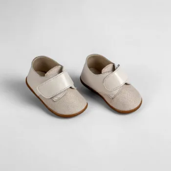 Παπουτσάκια Βάπτισης Everkid Πρώτα Βήματα EK-A521Ε