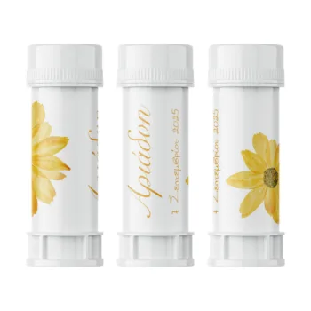 Σαπουνόφουσκα Βάπτισης Ηλιοτρόπιο