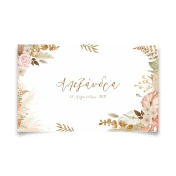 Λαβύρινθος | Προσκλητήρια - Μπομπονιέρες Γάμου & Βάπτισης 9 Ετικέτα σαπουνόφουσκας “Boho”