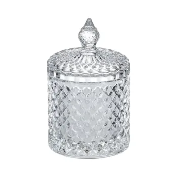 Κερί σε σκαλιστή φοντανιέρα