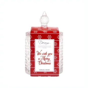 Κερί σε σκαλιστή φοντανιέρα