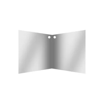 Προσκλητήριο δίπτυχο 8X16