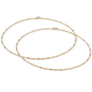 Λαβύρινθος | Προσκλητήρια - Μπομπονιέρες Γάμου & Βάπτισης 6 Στέφανα Γάμου STP4695