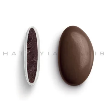 Bijoux Supreme 1kg, Γυαλισμένο Καφέ σοκολατί