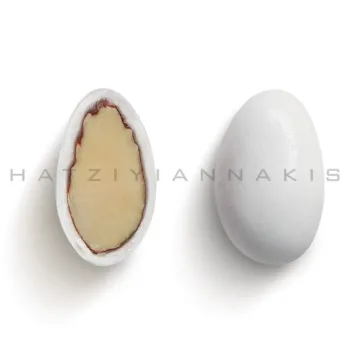 Αμυγδάλου κλασσικό 4kg, λευκό ματ