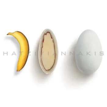 Choco Almond 1kg Μπανάνα